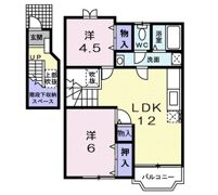 ラルジュの間取り画像