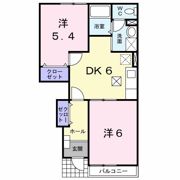 オネストハウスCの間取り画像