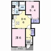 フィーレAの間取り画像