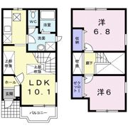 プランタンCの間取り画像