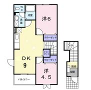 サンライズ・パレの間取り画像