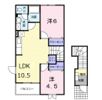サンライズ・パレの間取り画像