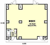 アイビー レジデンスの間取り画像
