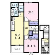 クリサンセマムⅡの間取り画像