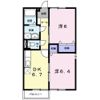 メゾンプロムナ－ドTの間取り画像