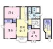 サンセール三宅の間取り画像
