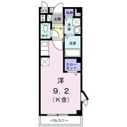 ハイツオウカンの間取り画像