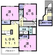 フィルグラットの間取り画像