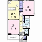 パークハイムⅠの間取り画像