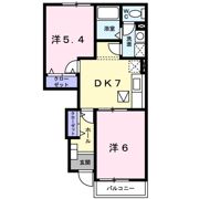 アテスⅡの間取り画像