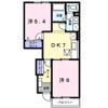 アテスⅡの間取り画像