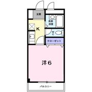 ジョリ ロジュマンの間取り画像
