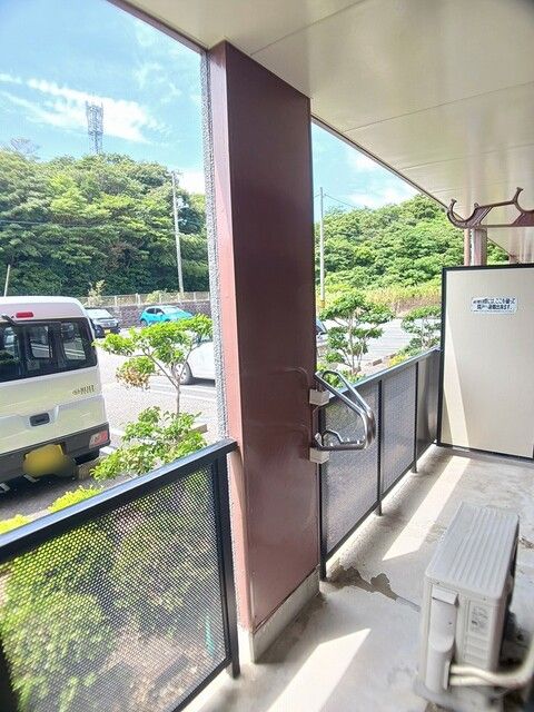 ベランダ・バルコニー
