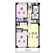 カリダ ウェントゥスの間取り画像