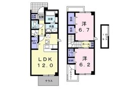 ア・ラ・モード玉川の間取り画像