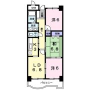 サンフローラの間取り画像