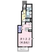 アヴェニールの間取り画像