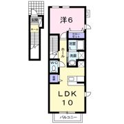 アヴェニールの間取り画像