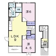 シャレットⅠの間取り画像