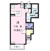 ハーフ・ムーンの間取り画像