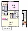 ハーフ・ムーンの間取り画像