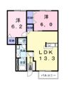 サニーヒルズの間取り画像
