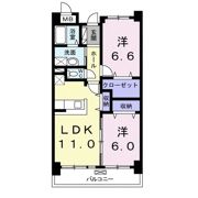 KOHOKU MTY Aの間取り画像