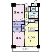 KOHOKU MTY Bの間取り画像