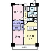KOHOKU MTY Bの間取り画像