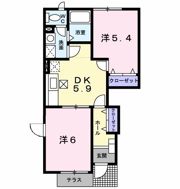 ウィンズヒルの間取り画像