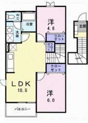 サンアーバンⅦの間取り画像