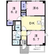 スノー ヒーロー Aの間取り画像