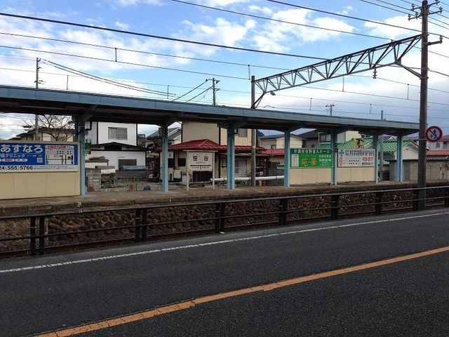 近くの福島交通飯坂線 笹谷駅まで550m(徒歩7分)