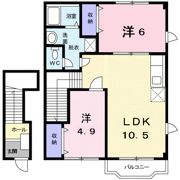サクセスK・Tの間取り画像