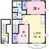 サクセスK・Tの間取り画像