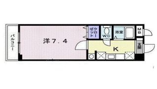 メゾン リーヴの間取り画像
