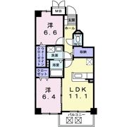 ビサイド・スリーの間取り画像