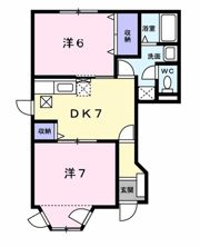 フラワー欠間の間取り画像