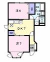 フラワー欠間の間取り画像