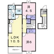 プリムヴェールの間取り画像
