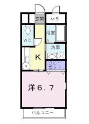 ラ・メゾン・カシェの間取り画像