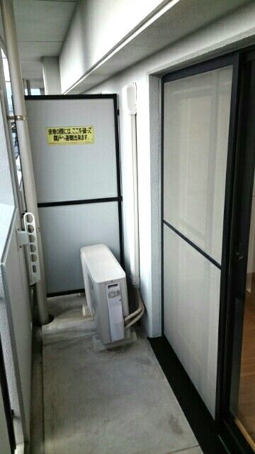 ベランダ・バルコニー