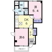 ソレアード・メゾンの間取り画像