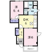 ソレアード・メゾンの間取り画像