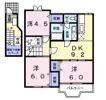 クレメント余戸Cの間取り画像