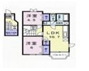 クレメント余戸Dの間取り画像