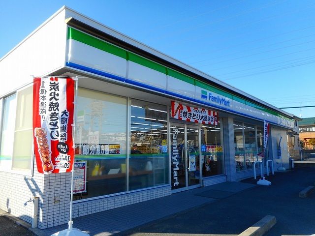 近くのファミリーマート 掛川上西郷店まで800m(徒歩10分)