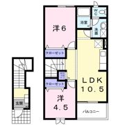 アルビオン Eの間取り画像