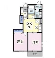 ロザージュの間取り画像