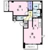 ボン ビサージュの間取り画像